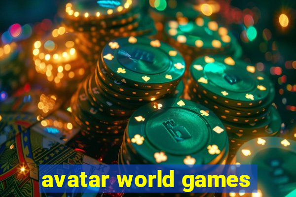 avatar world games